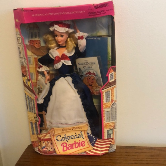 colonial barbie 1994